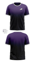Southern Valley Eagles 31778769 Short Sleeve Performance Shirt - 21