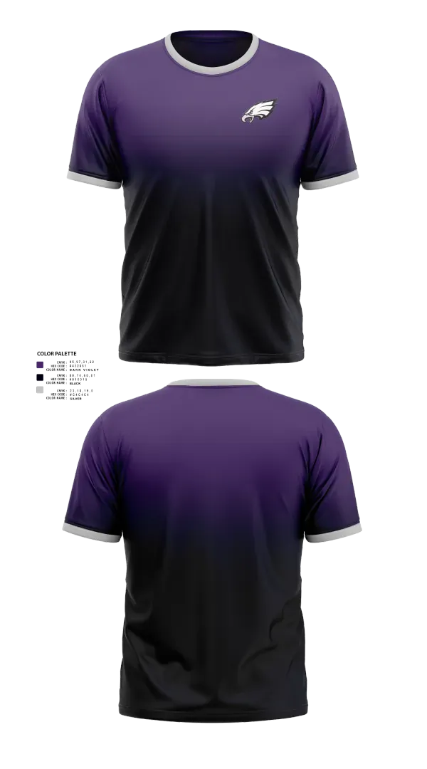 Short Sleeve Performance Shirt, Southern Valley Eagles, Men's Basketball, Teamtime, Team time, sublimation, custom sports apparel, team uniforms, spirit wear, spiritwear, sports uniforms, custom shirts, team store, custom team store, fundraiser sports, apparel fundraiser