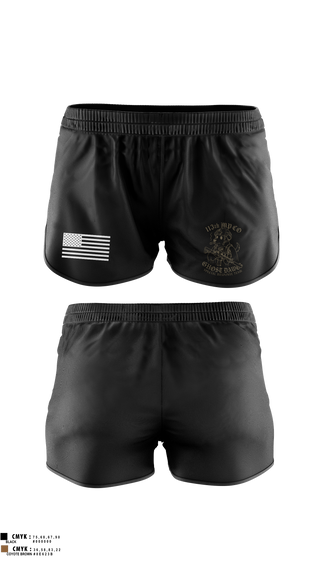 Ranger Panties, 113th MP CO, Army, Teamtime, Team time, sublimation, custom sports apparel, team uniforms, spirit wear, spiritwear, sports uniforms, custom shirts, team store, custom team store, fundraiser sports, apparel fundraiser