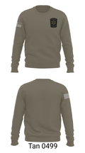 Crawford county sheriffs office 11890286 Crew Neck Sweatshirt - 3