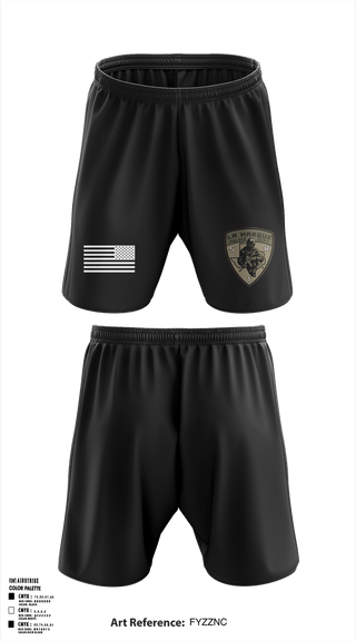 Athletic Shorts With Pockets, LMPD SRT, Police, Teamtime, Team time, sublimation, custom sports apparel, team uniforms, spirit wear, spiritwear, sports uniforms, custom shirts, team store, custom team store, fundraiser sports, apparel fundraiser