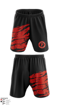 Proctor Raiders 743138 Athletic Shorts With Pockets - 2