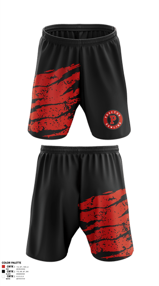 Proctor Raiders 743138 Athletic Shorts With Pockets - 2
