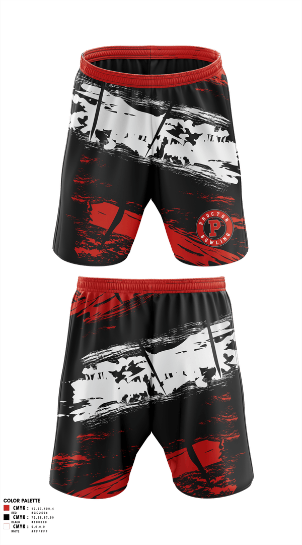 Proctor Raiders 743138 Athletic Shorts With Pockets - 3