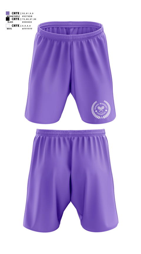 Monroe Woodbury 23360054 Athletic Shorts With Pockets - 5