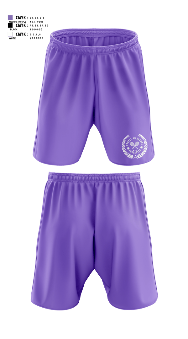 Monroe Woodbury 23360054 Athletic Shorts With Pockets - 5