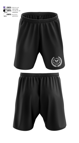 Monroe Woodbury 23360054 Athletic Shorts With Pockets - 6