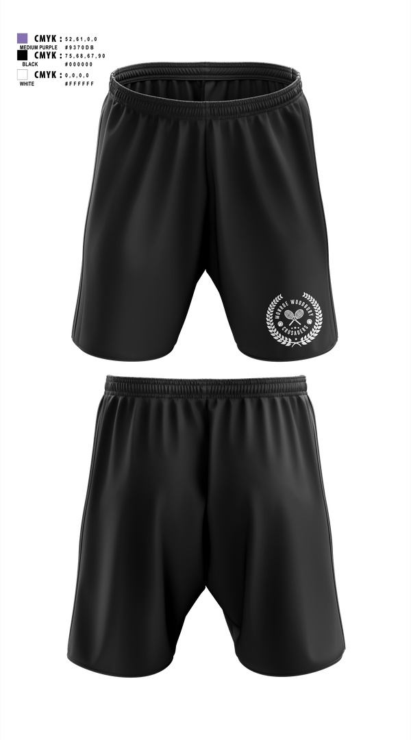 Monroe Woodbury 23360054 Athletic Shorts With Pockets - 6