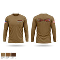 Tacoma Recruiting Company Long Sleeve Performance Shirt - 1