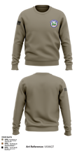 151st Army Band 82490889 Crew Neck Sweatshirt - 1