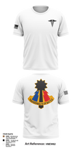 194th AR BDE HRT Medics 51125507 Short Sleeve Performance Shirt - 2