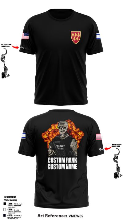 13th MDB 55171916 Short Sleeve Performance Shirt - 1