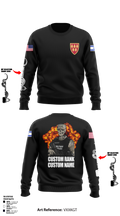 13th MDB 55171916 Crew Neck Sweatshirt - 1