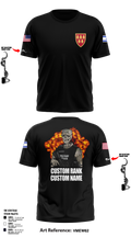13th MDB 55171916 Old School Cotton Feel Shirt - 1