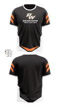 Portsmouth West Middle School Track and Field 57073821 Short Sleeve Performance Shirt -20