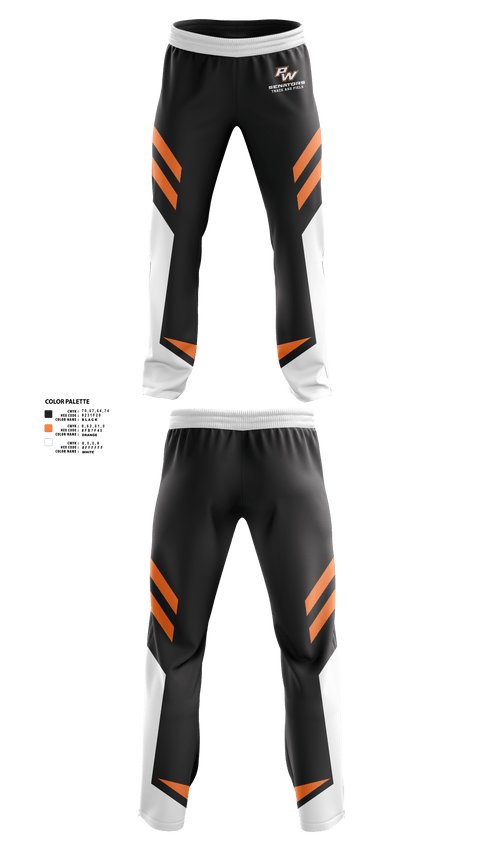 Portsmouth West Middle School Track and Field 57073821 Sweatpants - 20
