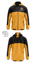 Portsmouth West Middle School Track and Field 57073821 Windbreaker - 3
