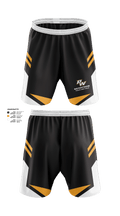Portsmouth West Middle School Track and Field 57073821 Athletic Shorts With Pockets - 3