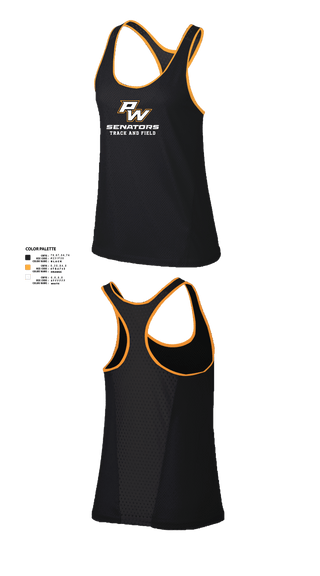Portsmouth West Middle School Track and Field 57073821 Men's Track Singlet - 3