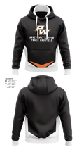 Portsmouth West Middle School Track and Field 57073821 Hoodie -20