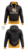 Portsmouth West Middle School Track and Field 57073821 Hoodie - 3