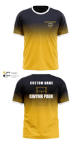Gwynn Park High School Tennis 16413228 Short Sleeve Performance Shirt - 2