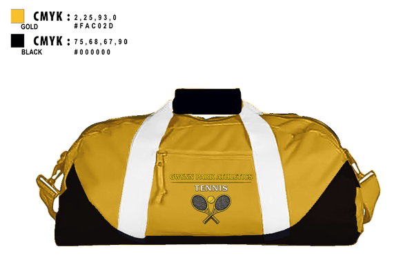 Gwynn Park Yellowjackets Duffle Bag - 1