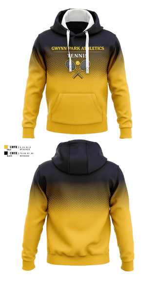 Gwynn Park Yellowjackets Hoodie - 2