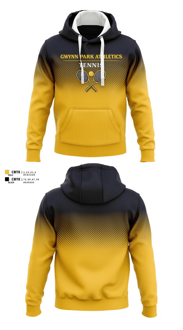 Gwynn Park Yellowjackets Hoodie - 2