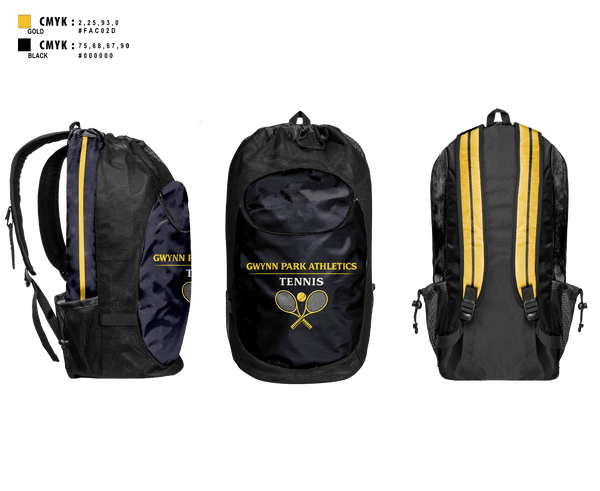 Gwynn Park Yellowjackets Gear Bag - 1