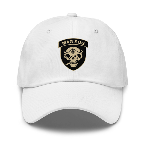 Dad hat - White