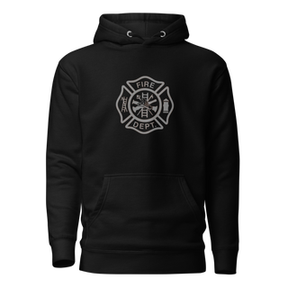 Unisex Hoodie - 1 - Black