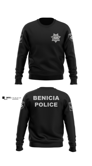 Crew Neck Sweatshirt, Bpd mff, , Teamtime, Team time, sublimation, custom sports apparel, team uniforms, spirit wear, spiritwear, sports uniforms, custom shirts, team store, custom team store, fundraiser sports, apparel fundraiser