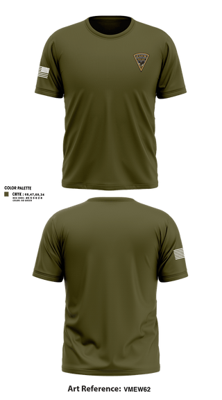 Old School Cotton Feel Shirt, Mount Olive Police Department, , Teamtime, Team time, sublimation, custom sports apparel, team uniforms, spirit wear, spiritwear, sports uniforms, custom shirts, team store, custom team store, fundraiser sports, apparel fundraiser