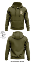 Highland County Sheriff’s Office Tactical Response Team 90064233 Hoodie - 1