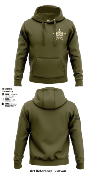 Hoodie, Highland County Sheriff’s Office Tactical Response Team, Police, Teamtime, Team time, sublimation, custom sports apparel, team uniforms, spirit wear, spiritwear, sports uniforms, custom shirts, team store, custom team store, fundraiser sports, apparel fundraiser