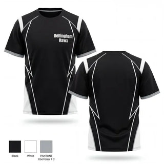 Mens Lacrosse Jersey, Bellingham Hawx, Men's Lacrosse, Teamtime, Team time, sublimation, custom sports apparel, team uniforms, spirit wear, spiritwear, sports uniforms, custom shirts, team store, custom team store, fundraiser sports, apparel fundraiser