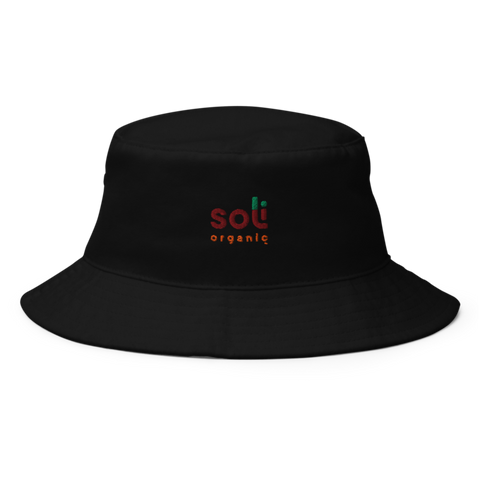 Soli Organic 51548249 Bucket Hat | Big Accessories BX003