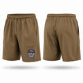 Lake Nebagamon Fire Department Athletic Shorts With Pockets - 1