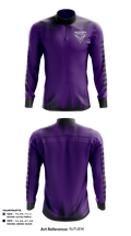 Valley Vista Basketball 15581417 Quarter Zip Jacket - 1