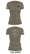 SOD Covert 32248167 Women's Short Sleeve V-neck Shirt - 6