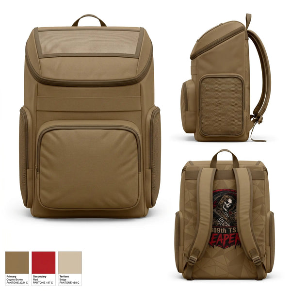 Gear Bag, Reapers, Army, Teamtime, Team time, sublimation, custom sports apparel, team uniforms, spirit wear, spiritwear, sports uniforms, custom shirts, team store, custom team store, fundraiser sports, apparel fundraiser