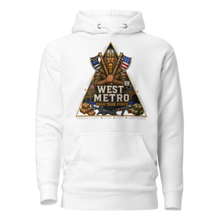 Unisex Hoodie - 1 - White