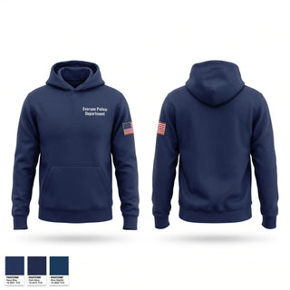Hoodie, Everson Police Department, Police, Teamtime, Team time, sublimation, custom sports apparel, team uniforms, spirit wear, spiritwear, sports uniforms, custom shirts, team store, custom team store, fundraiser sports, apparel fundraiser