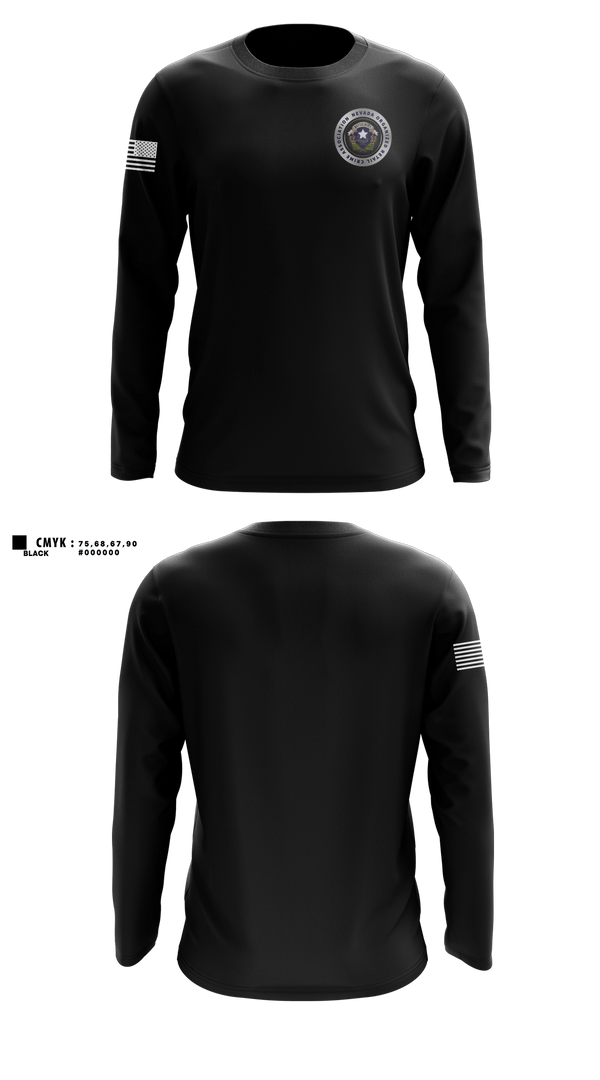 Long Sleeve Performance Shirt, NVORCA, , Teamtime, Team time, sublimation, custom sports apparel, team uniforms, spirit wear, spiritwear, sports uniforms, custom shirts, team store, custom team store, fundraiser sports, apparel fundraiser