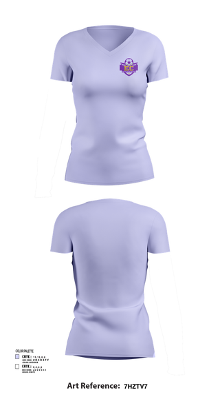 Womens Short Sleeve Vneck Shirt, EC Soccer, Women's Soccer, Teamtime, Team time, sublimation, custom sports apparel, team uniforms, spirit wear, spiritwear, sports uniforms, custom shirts, team store, custom team store, fundraiser sports, apparel fundraiser