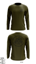 MCJROTC Physical Fitness Team 64833959 Long Sleeve Performance Shirt 1