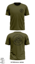 MCJROTC Physical Fitness Team 64833959 Short Sleeve Performance Shirt - 1