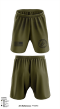 MCJROTC Physical Fitness Team 64833959 Athletic Shorts With Pockets - 1