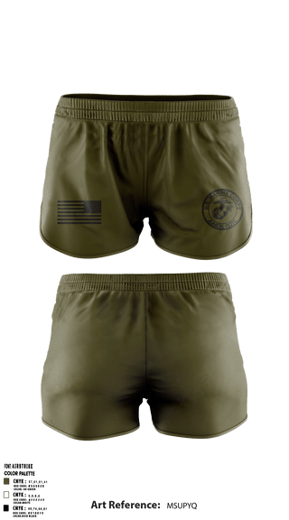MCJROTC Physical Fitness Team 64833959 Ranger Panties - 1